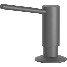 Дозатор для моющего средства OM-02 BL-P 4975018, чёрный фото 