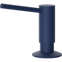 Дозатор для моющего средства OM-02 IB 4995070, indigo blue матовый фото 