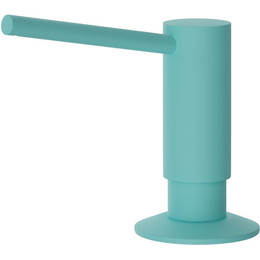 Дозатор для моющего средства OM-02 AZ 4995068, azur blue матовый фото 