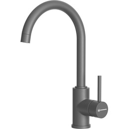 Смеситель для кухни Omoikiri Shinagawa BL-P 4974106, чёрный фото 