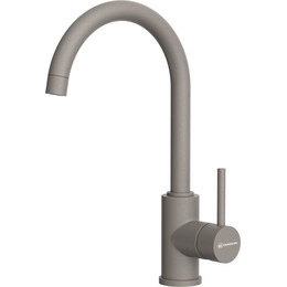 Смеситель для кухни Omoikiri Shinagawa GR-P 4974160, leningrad grey фото 