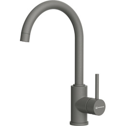 Смеситель для кухни Omoikiri Shinagawa PL-P 4974107, платина фото 