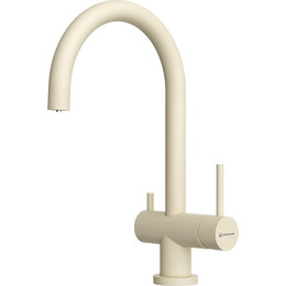 Смеситель для кухни Omoikiri Yamada BE-P 4974397, ваниль фото 