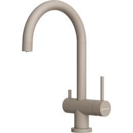 Смеситель для кухни Omoikiri Yamada SA-P 4974286, бежевый фото 