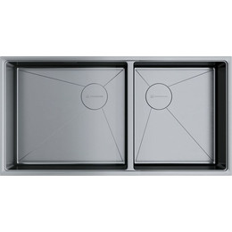 Кухонная мойка Taki 85-2-LB-U/IF Side IN 1,2 мм 4997037, Цвет производителя: нержавеющая сталь фото 