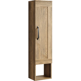 Пенал подвесной Aqwella Craft 35 см CRF0503DB универсальный, дуб балтийский фото 