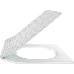 Сиденье с крышкой для унитаза Jacob Delafon Grands Boulevards микролифт E23433-00-WMT фото 