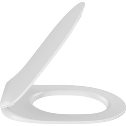 Сиденье с крышкой для унитаза Jacob Delafon Cleo 1889 микролифт E24048-0 фото 