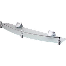 Стеклянная полка WasserKraft Wern K-2544 фото 