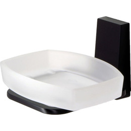 Мыльница WasserKraft Abens K-3229, цвет чёрный фото 