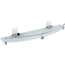 Стеклянная полка WasserKraft Leine K-5044W фото 