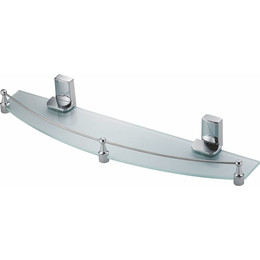 Стеклянная полка WasserKraft Leine K-5044 фото 
