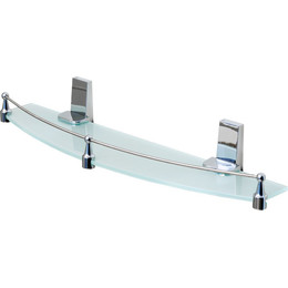 Стеклянная полка WasserKraft Lopau K-6044 фото 