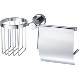 Держатель для туалетной бумаги и освежителя WasserKraft Donau K-9459 фото 