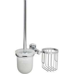 Держатель для освежителя с ёршиком для унитаза WasserKraft Oder K-3035 фото 