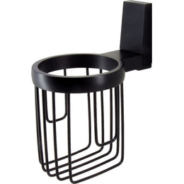 Держатель для освежителя WasserKraft Abens K-3245, цвет чёрный фото 