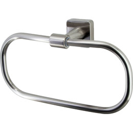 Кольцо для полотенец WasserKraft Rhin K-8760, цвет никель фото 