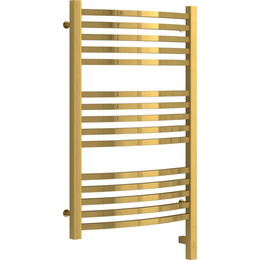 Полотенцесушитель электрический Сунержа Аркус 3.0 П15 800x500 мм 03-5705-8050 R, золото фото 