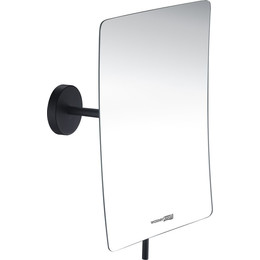 Зеркало косметическое WasserKraft K-1001BLACK, цвет чёрный фото 