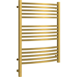 Полотенцесушитель электрический Сунержа Аркус 3.0 П15 800x600 мм 051-5704-8060 L, состаренная латунь фото 