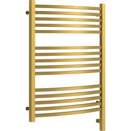 Полотенцесушитель электрический Сунержа Аркус 3.0 П15 800x600 мм 051-5705-8060 R, состаренная латунь фото 