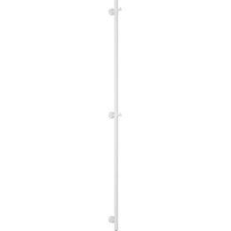Полотенцесушитель электрический Сунержа Аскет 1650 мм 30-0850-1650, белый матовый фото 