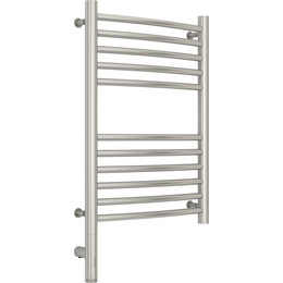 Полотенцесушитель электрический Сунержа Богема 3.0 П11 600x400 мм (выгнутая перемычка) 071-5802-6040 L, сатин фото 