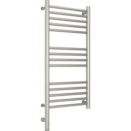 Полотенцесушитель электрический Сунержа Богема 3.0 П14 800x400 мм (прямая перемычка) 071-5804-8040 L, сатин фото 