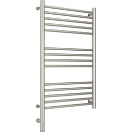 Полотенцесушитель электрический Сунержа Богема 3.0 П14 800x500 мм (прямая перемычка) 071-5804-8050 L, сатин фото 