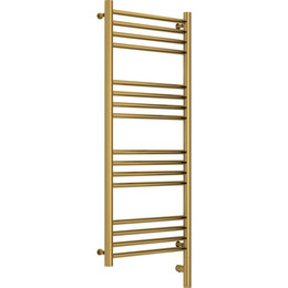 Полотенцесушитель электрический Сунержа Богема 3.0 П16 1000x400 мм (прямая перемычка) 03-5805-1040 R, золото фото 