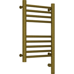 Полотенцесушитель электрический Сунержа Богема 3.0 П9 500x300 мм (прямая перемычка) 05-5805-5030 R, состаренная бронза фото 