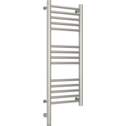 Полотенцесушитель электрический Сунержа Богема 3.0 П20 800x300 мм (прямая перемычка) 071-5804-8030 L, сатин фото 