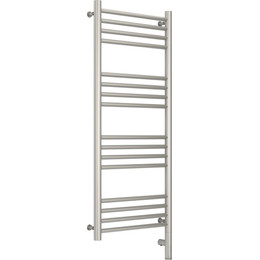 Полотенцесушитель электрический Сунержа Богема 3.0 П16 1000x400 мм (прямая перемычка) 071-5805-1040 R, сатин фото 