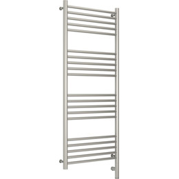 Полотенцесушитель электрический Сунержа Богема 3.0 П20 1200x500 мм (прямая перемычка) 071-5805-1250 R, сатин фото 