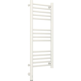 Полотенцесушитель электрический Сунержа Богема 3.0 П20 800x300 мм (прямая перемычка) 12-5804-8030 L, белый фото 