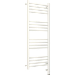 Полотенцесушитель электрический Сунержа Богема 3.0 П16 1000x400 мм (прямая перемычка) 12-5805-1040 R, белый фото 