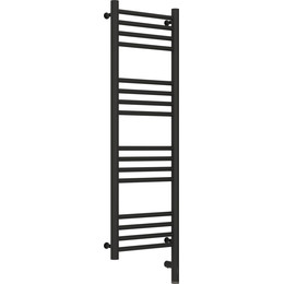 Полотенцесушитель электрический Сунержа Богема 3.0 П16 1000x300 мм (прямая перемычка) 15-5805-1030 R, тёмный титан муар фото 