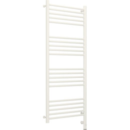 Полотенцесушитель электрический Сунержа Богема 3.0 П20 1200x500 мм (прямая перемычка) 30-5805-1250 R, белый матовый фото 