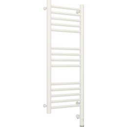 Полотенцесушитель электрический Сунержа Богема 3.0 П14 800x300 мм (прямая перемычка) 30-5805-8030 R, белый матовый фото 