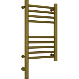 Полотенцесушитель электрический Сунержа Богема 3.0 П9 500x300 мм (прямая перемычка) 05-5804-5030 L, состаренная бронза фото 