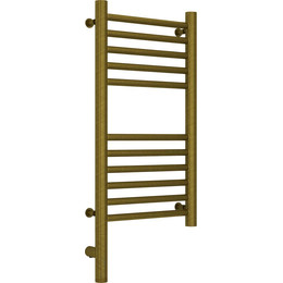 Полотенцесушитель электрический Сунержа Богема 3.0 П11 600x300 мм (прямая перемычка) 05-5804-6030 L, состаренная бронза фото 