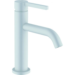 Смеситель для раковины Kludi Nova Fonte 202895315, белый матовый фото 