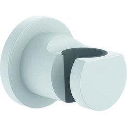 Держатель душевой лейки Kludi Nova Fonte 2055253-15, белый матовый фото 