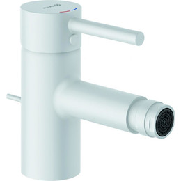 Смеситель для биде Kludi Bozz 385335376, белый матовый фото 