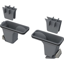 Комплект комбинированных гидрозатворов Alcadrain P095 фото 