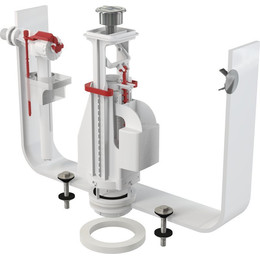 Выпускной комплект Alcadrain SA08A 1/2" CHROM фото 