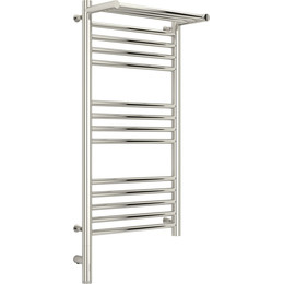 Полотенцесушитель электрический Сунержа Богема с полкой 3.0 П14 800x400 мм (прямая перемычка) 00-5806-8040 L фото 