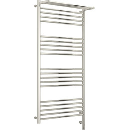 Полотенцесушитель электрический Сунержа Богема с полкой 3.0 П20 1200x600 мм (прямая перемычка) 00-5807-1260 R фото 