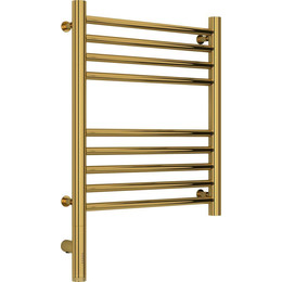 Полотенцесушитель электрический Сунержа Богема 3.0 П9 500x400 мм (прямая перемычка) 03-5804-5040 L, золото фото 
