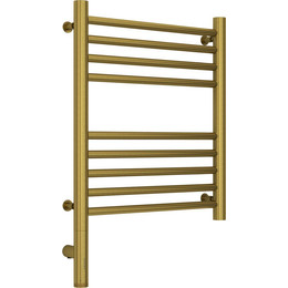 Полотенцесушитель электрический Сунержа Богема 3.0 П9 500x400 мм (прямая перемычка) 051-5804-5040 L, состаренная латунь фото 